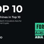 Gate.io Shines in Fortune’s Top 10 Fintech Innovators Asia for Blockchain and Crypto