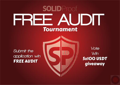 SolidProof Offers Free Audit for DeFi projects in a Community Tournament