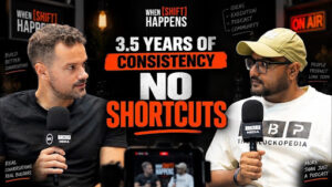 In Studio, Not On Stage: When Shift Happens’ Kevin Follonier on Why He Never Networks